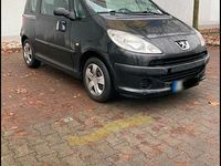 Gebraucht Peugeot 1007 75 PS (55 kW) 2005 Schwarz Van / Kleinbus