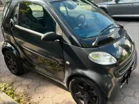 Gebraucht Smart ForTwo Coupé 41 PS (30 kW) 2000 Schwarz Coupé