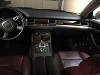 Usata Audi A8L 450 CV (330 kW) 2009 Argento Berlina