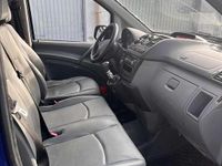 Gebraucht Mercedes Vito 95 PS (69 kW) 2009 Blau Van