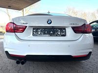 Gebraucht BMW 430 M Sport 252 PS (185 kW) 2017 Weiß Coupé