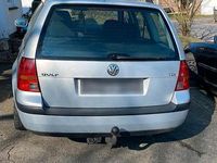 Gebraucht VW Golf IV 101 PS (74 kW) 1999 Silber Kombi