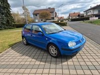 Gebraucht VW Golf IV 75 PS (55 kW) 1998 Blau Kleinwagen