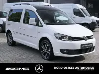Gebraucht VW Caddy Edition 140 PS (102 kW) 2013 Weiß Van / Kleinbus