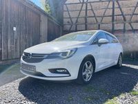 Gebraucht Opel Astra Dynamic 136 PS (100 kW) 2016 Weiß Kombi