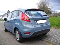 Gebraucht Ford Fiesta 82 PS (60 kW) 2010 Blau Kleinwagen