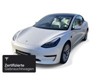 Gebraucht Tesla Model 3 RWD 283 kW (385 PS) 2023 Pearl white multicoat Limousine