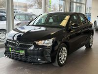 Gebraucht Opel Corsa Edition 101 PS (74 kW) 2021 Diamant schwarz/karbon schwarz Kleinwagen
