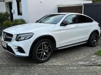 Gebraucht Mercedes GLC250 AMG line 211 PS (155 kW) 2018 Weiß SUV