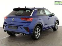 Neu VW T-Roc R-line 150 PS (110 kW) 2025 Lapiz blue metallic SUV