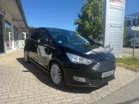 Gebraucht Ford C-MAX Titanium 150 PS (110 kW) 2018 Iridiumschwarz metallic Van / Kleinbus