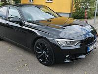 Gebraucht BMW 328 250 PS (183 kW) 2012 Schwarz Limousine
