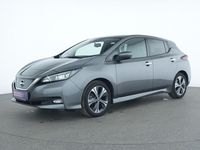 Gebraucht Nissan Leaf N-Connecta 110 kW (150 PS) 2021 Grau Kleinwagen