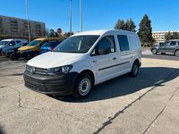 Gebraucht VW Caddy Maxi 102 PS (75 kW) 2020 Weiß Van / Kleinbus