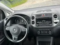 Gebraucht VW Golf Plus Life 85 PS (62 kW) 2013 Schwarz Van / Kleinbus