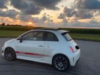 Gebraucht Abarth 500 135 PS (99 kW) 2010 Weiß Kleinwagen