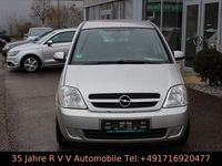 Gebraucht Opel Meriva 101 PS (74 kW) 2005 Silber Van / Kleinbus