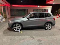 Gebraucht BMW X3 184 PS (135 kW) 2012 Grau SUV