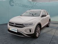 Gebraucht VW T-Roc Move 150 PS (110 kW) 2024 Grau SUV
