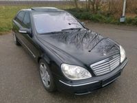 gebraucht Mercedes S600 BI TURBO W 220