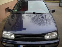 Gebraucht VW Golf III 90 PS (66 kW) 1996 Blau Limousine