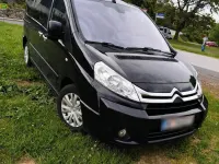 Gebraucht Citroën Jumpy 163 PS (119 kW) 2015 Schwarz Van / Kleinbus