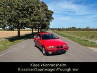 Gebraucht BMW 316 102 PS (75 kW) 1997 Rot Limousine