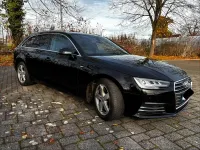Second-hand Audi A4 S-Line 190 CP (139 kW) 2017 Negru Break