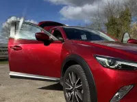 Gebraucht Mazda CX-3 Sports-Line 150 PS (110 kW) 2015 Rot SUV
