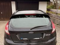 Gebraucht Ford Fiesta 82 PS (60 kW) 2015 Schwarz Limousine