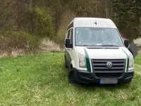 Gebraucht VW Crafter 136 PS (100 kW) 2010 Weiß Van