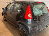 Gebraucht Peugeot 107 68 PS (50 kW) 2010 Grau Kleinwagen