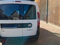 Gebraucht Fiat Doblò 90 PS (66 kW) 2014 Weiß Van / Kleinbus