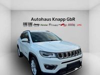 Gebraucht Jeep Compass Limited 150 PS (110 kW) 2021 Alpine white (vr296) SUV