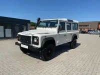 Gebraucht Land Rover Defender 122 PS (89 kW) 2010 Weiß Kombi