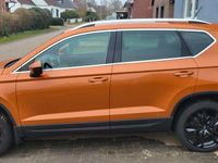 Gebraucht Seat Ateca 4Drive 190 PS (139 kW) 2017 Orange SUV