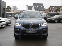 gebraucht BMW X3 xDrive 30 d M-Sport AHK 360° ACC Leder CD