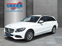 Gebraucht Mercedes C200 136 PS (100 kW) 2016 Weiß Kombi