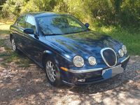 Gebraucht Jaguar S-Type S 200 PS (147 kW) 2003 Blau Limousine