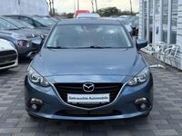 Gebraucht Mazda 3 Center-Line 150 PS (110 kW) 2014 Blau Limousine
