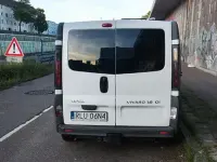 Gebraucht Opel Vivaro 101 PS (74 kW) 2006 Weiß Van / Kleinbus