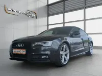 Gebraucht Audi A5 S-Line 245 PS (180 kW) 2015 Lavagrau perleffekt Coupé