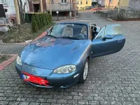 Gebraucht Mazda MX5 Impuls 110 PS (80 kW) 2005 Blau Cabrio