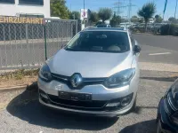 Gebraucht Renault Mégane GrandTour 131 PS (96 kW) 2016 Silber Kombi