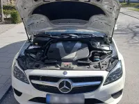 Gebraucht Mercedes CLS350 Shooting Brake 252 PS (185 kW) 2014 Weiß Kombi