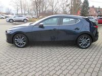 Neu Mazda 3 Center-Line 140 PS (102 kW) 2025 Blau Limousine