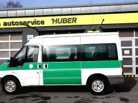 Usado Ford Transit 125 HP (91 kW) 2002 Branco Monovolume