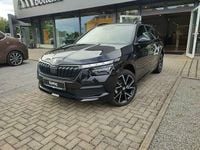 Gebraucht Skoda Kamiq Monte Carlo 150 PS (110 kW) 2023 Schwarz SUV