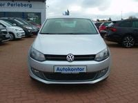 Brugt VW Polo Match 90 HK (66 kW) 2012 Sølv Hatchback