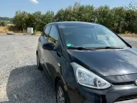 Gebraucht Hyundai i10 67 PS (49 kW) 2014 Schwarz Kleinwagen